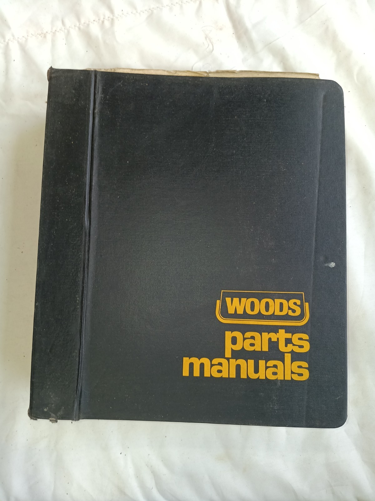 Woods Parts Manual Binder Rotary Cutters Mowers Misc. Equipment