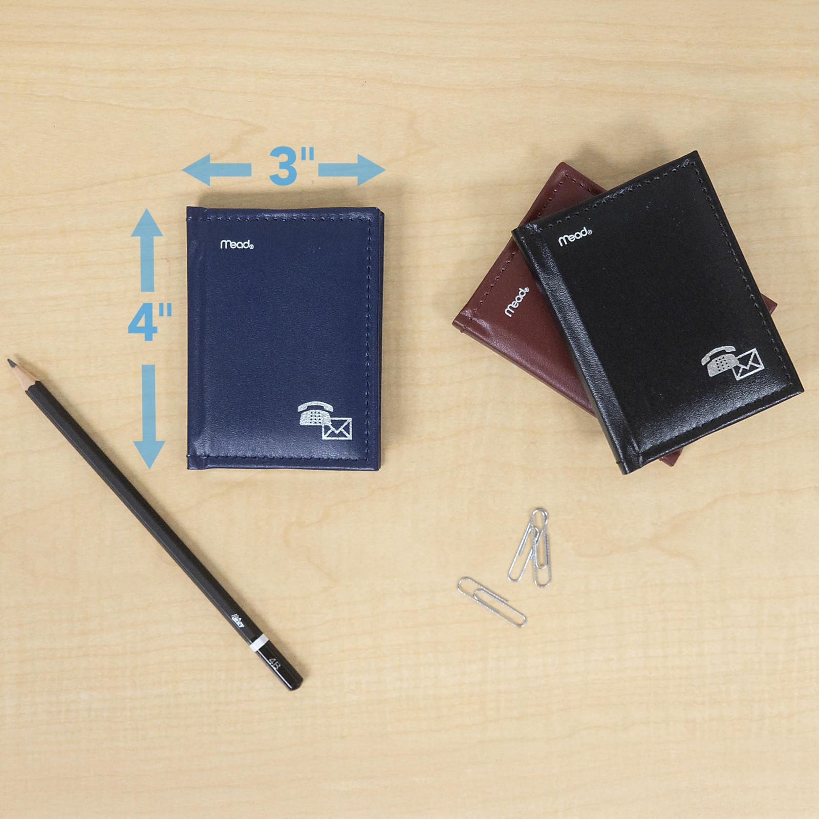 Mini Telephone Address Book Pocket Size Contact Organizer