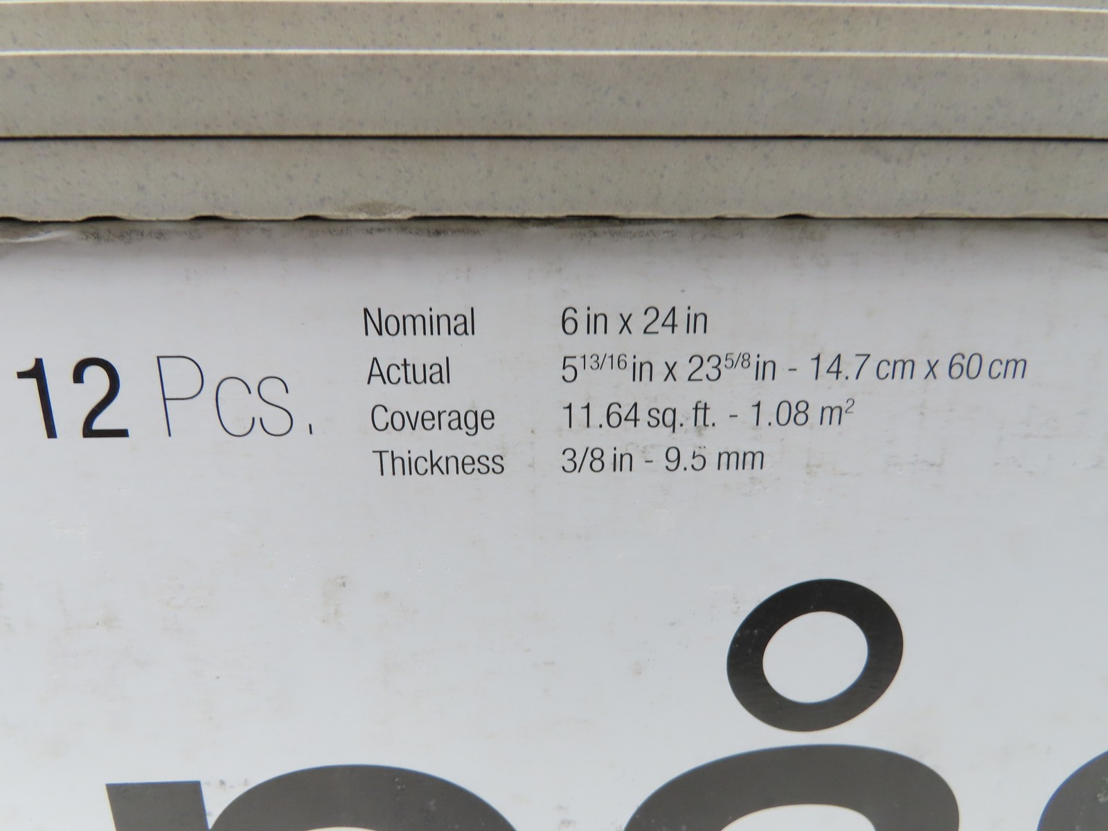 Pasha 6×24″ Belgian Linen Mica HD Rectified Porcelain Tile 9mm 135Sq Ft 11 Boxes