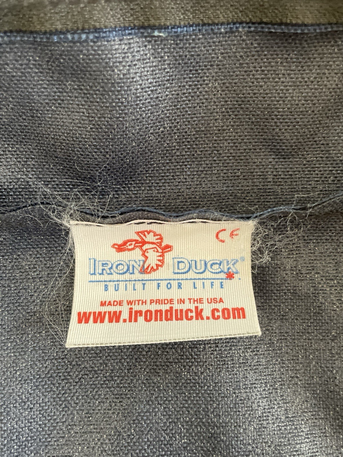 Iron Duck Built For Life EMS Trauma Bag 16” X 12” X 7” Blue Excellent Condition