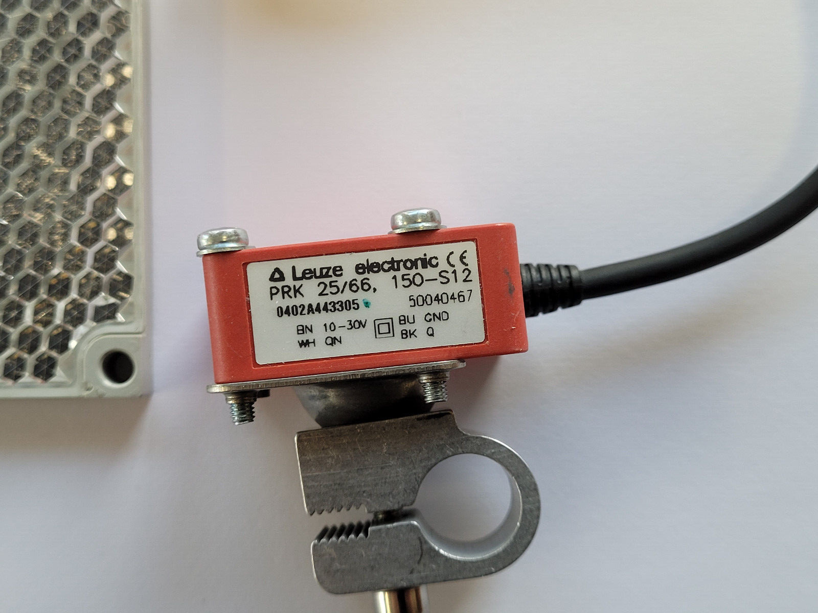 Leuze PRK 25/66, 150-S12 Sensor 0402A443305 – NEW – Worldwide Shipping