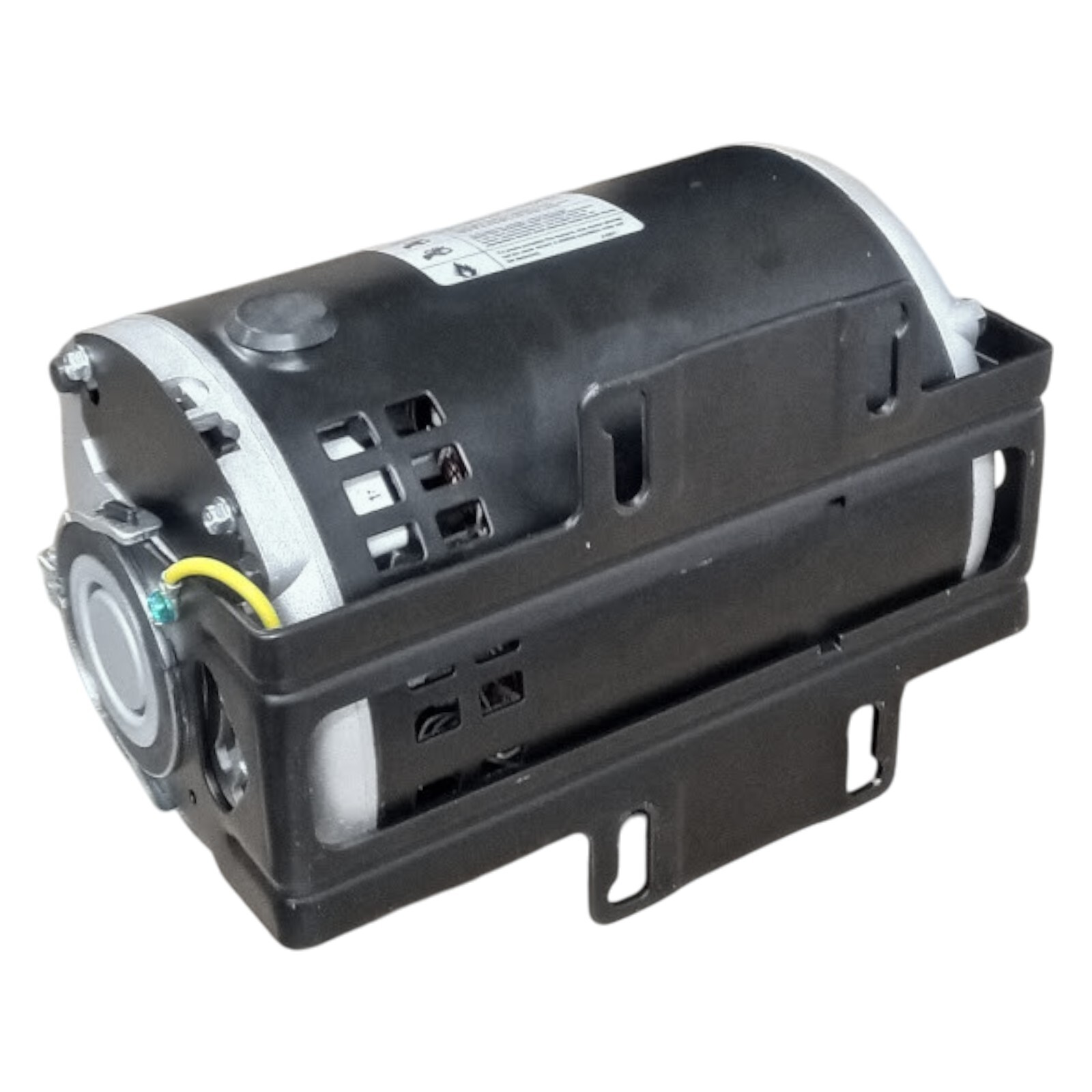 Belt Drive Motor 1/2 HP 1725 RPM 115 Volts 7.6 Amps Ball Bearing Shaded Pole