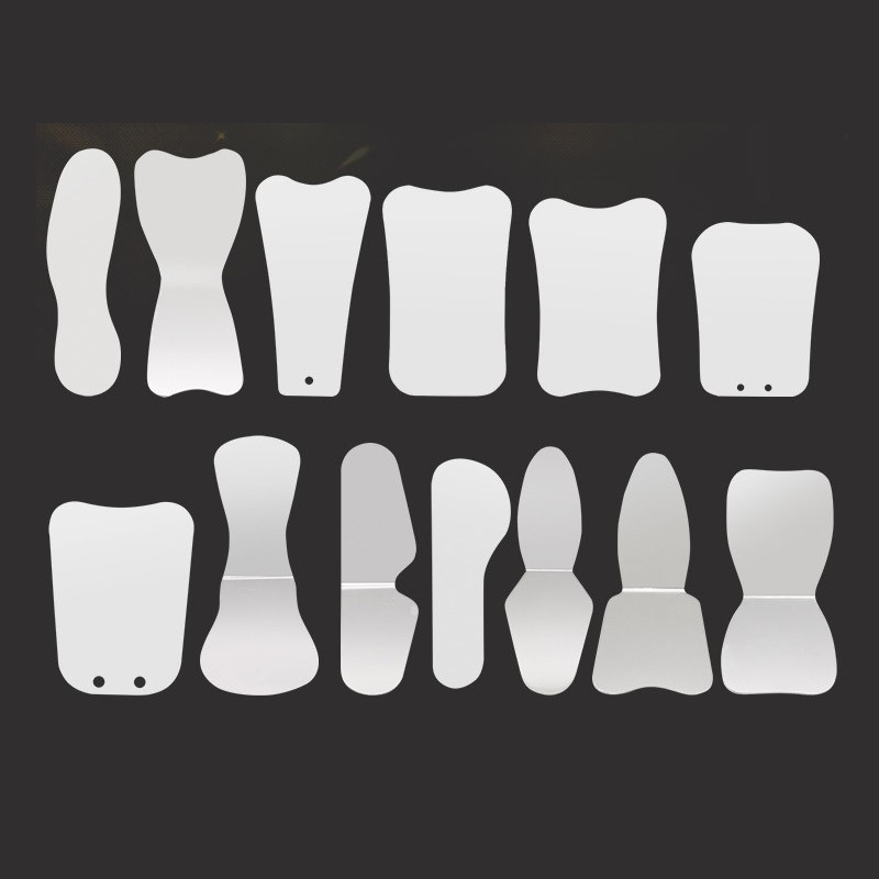 1Pc Stainless Steel Dental Orthodontic Photo Mirror Mouth Mirrors Double Side US