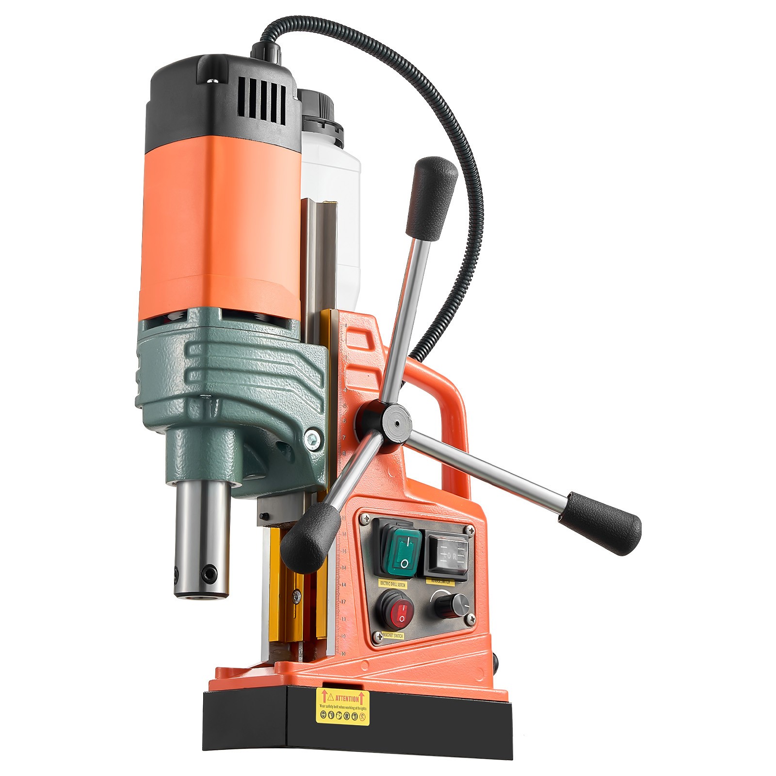 Uimoso Portable Magnetic Drill Press 1450W, 2923 lbf, 2″ Coring Capacity