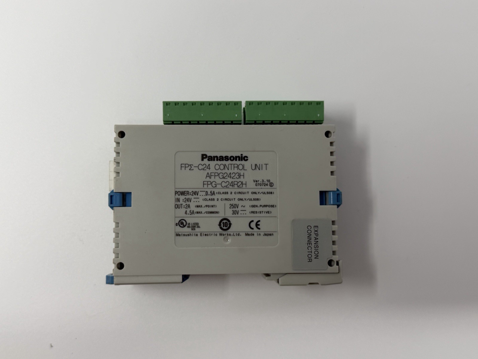Panasonic FPG-C24R2H FPGC24R2H AFPG2423H One New Control Unit