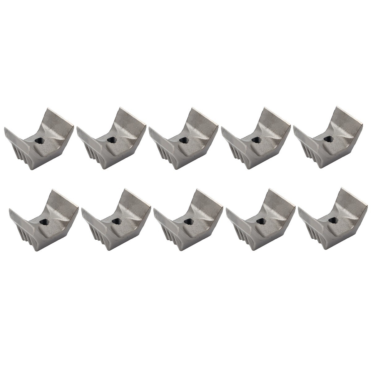 For 320-14-213 Fecon Forestry Mulcher Viking Axe Knife Mulcher Teeth 10PK