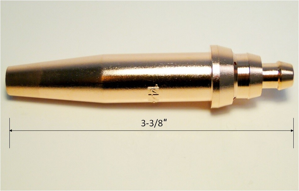 WeldingCity® Acetylene Cutting Tip 144-2 #2 for Airco Torch | US Seller Fast