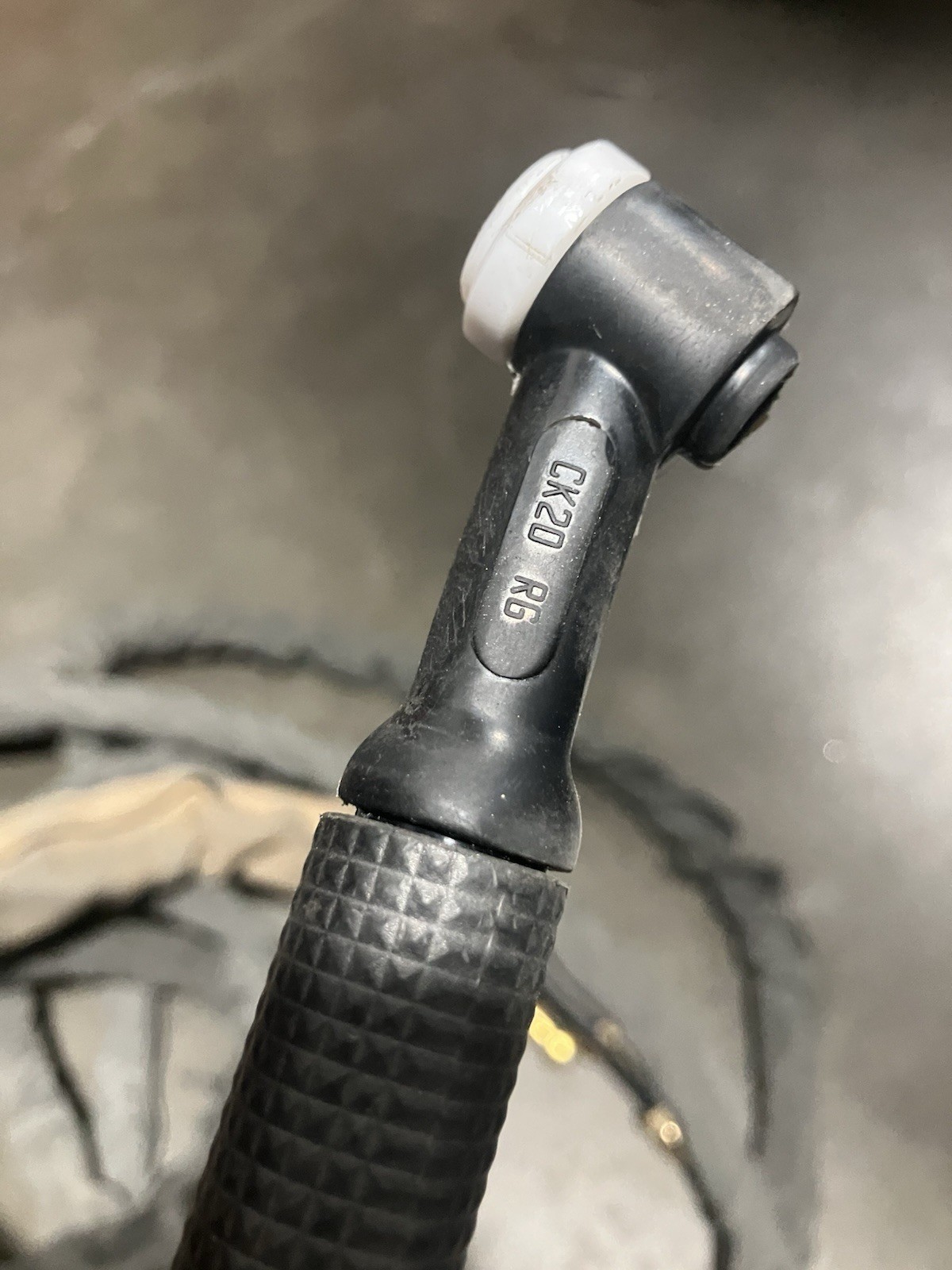 CK Worldwide Ck20 25ft Water Cooled Tig Torch With Cover