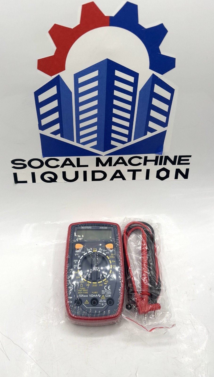 ASTROAI – AM33D – Digital Multimeter