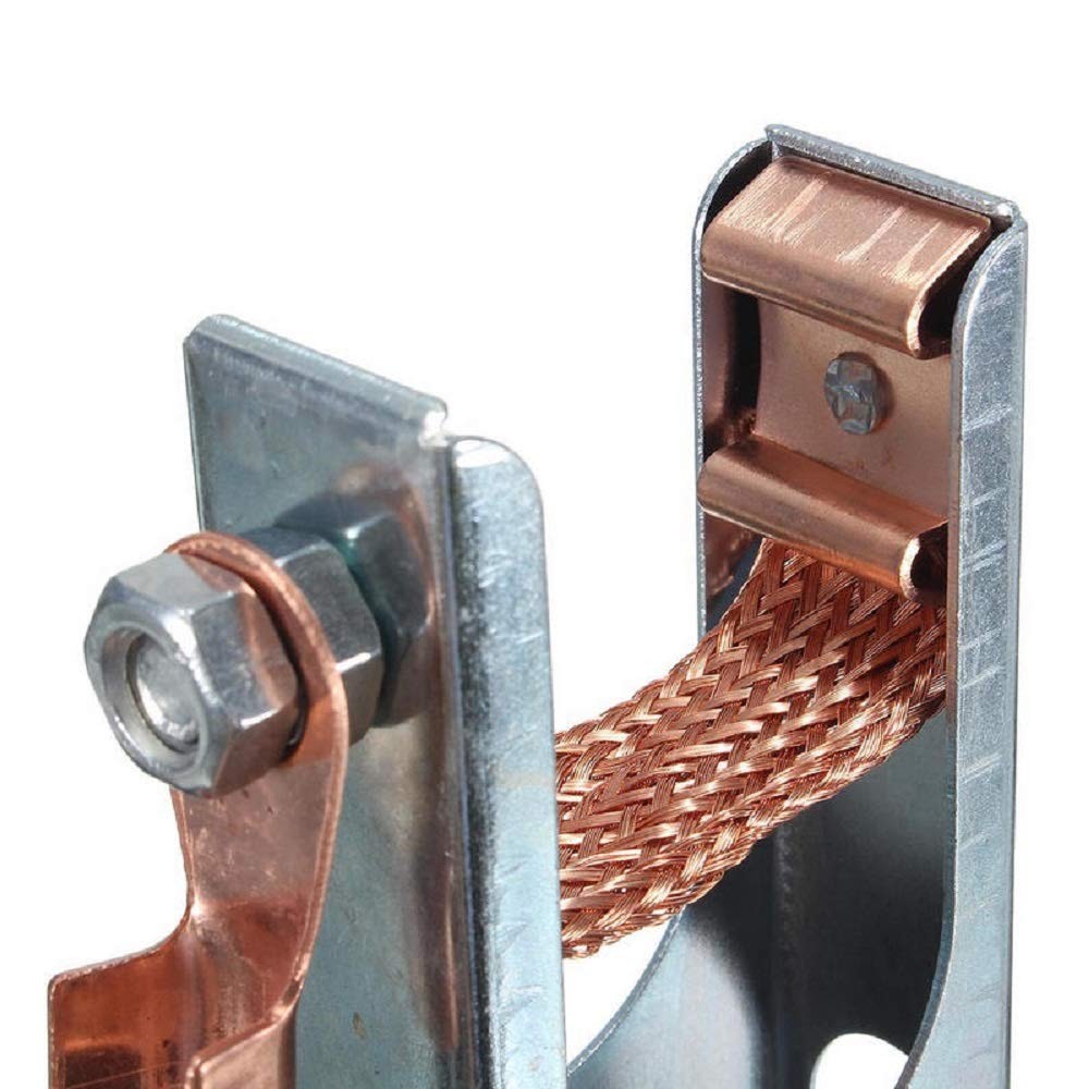 2PCS 500A Welding Ground Clamp, Manual Welder Electrode Clamp, Welder Ground