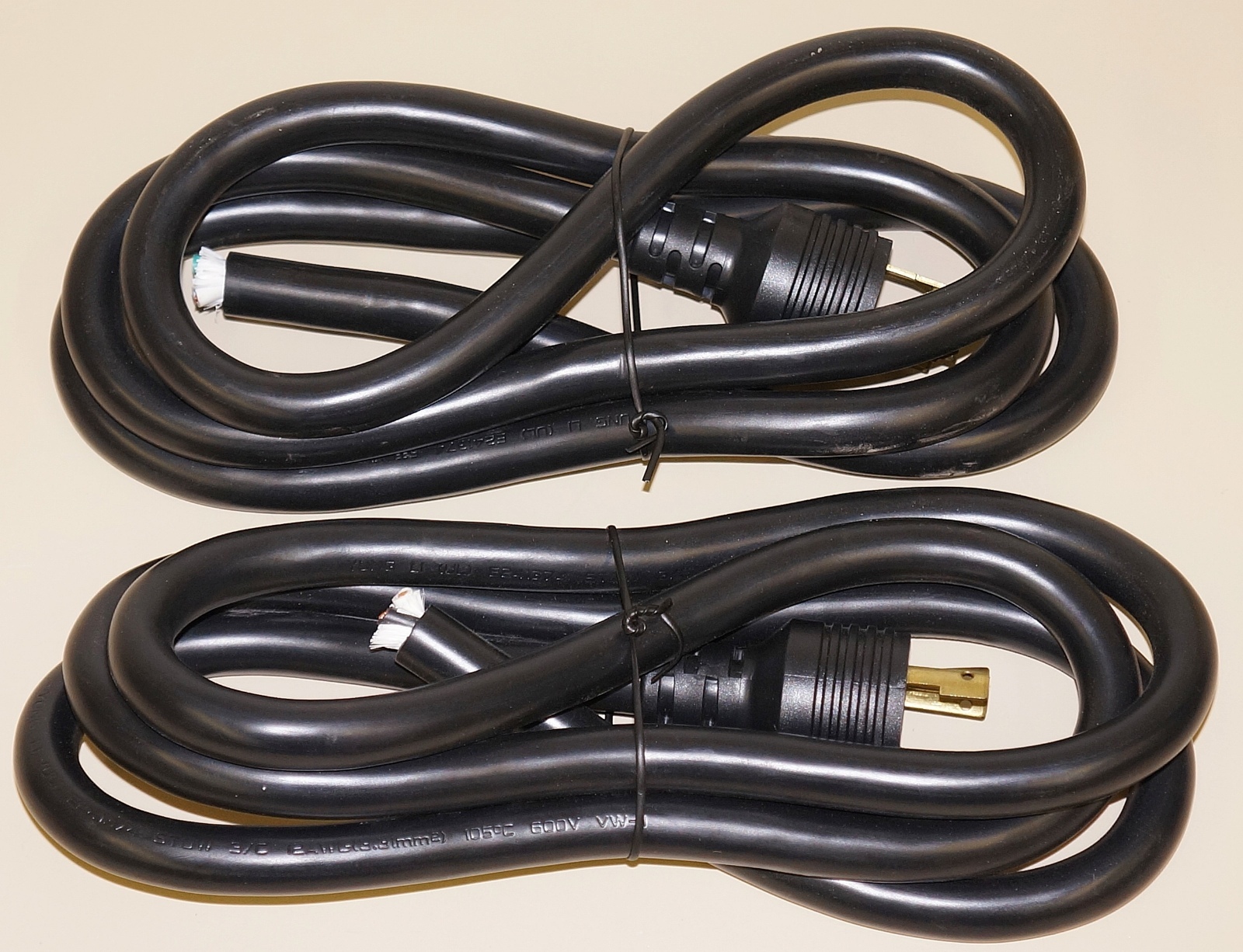 30 PCS PRO POWER CORDS YUNG LI POWER CORD ELECTRIC CABLE E241374 PLUG E152635
