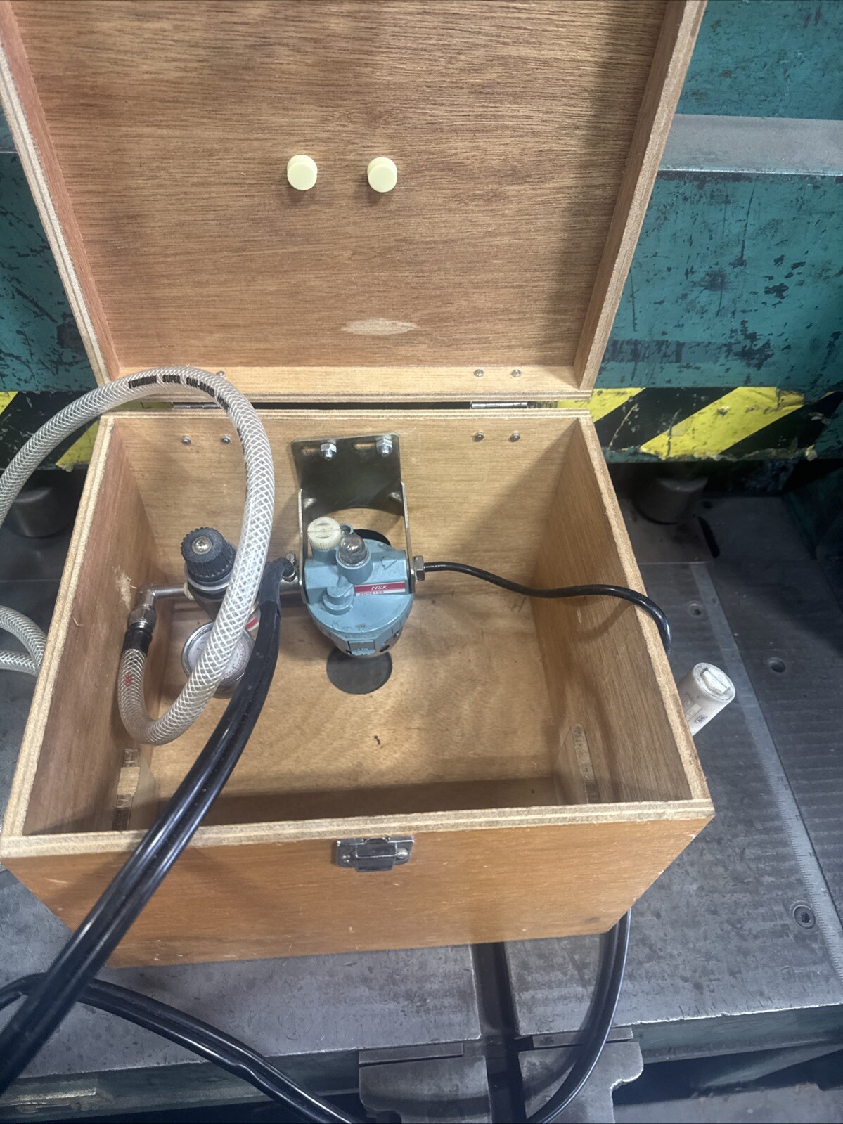 NSK Nakanishi Rotus Ill Rotary Deburring & Polishing System