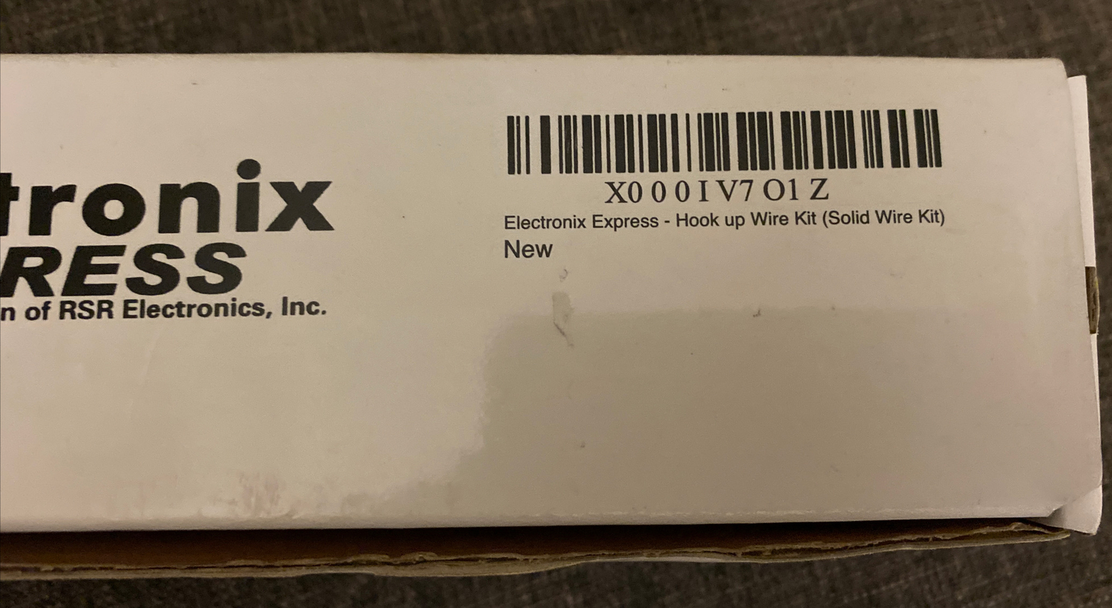 Electronix Express X000IV01Z Hook Up Wire (Solid Wire Kit)