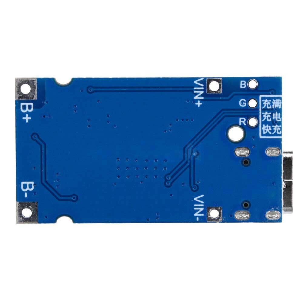 2/4/6pcs Type-C/Micro USB 2S 3S 4S BMS 18W 2A Li Li-ion Battery Charging Module