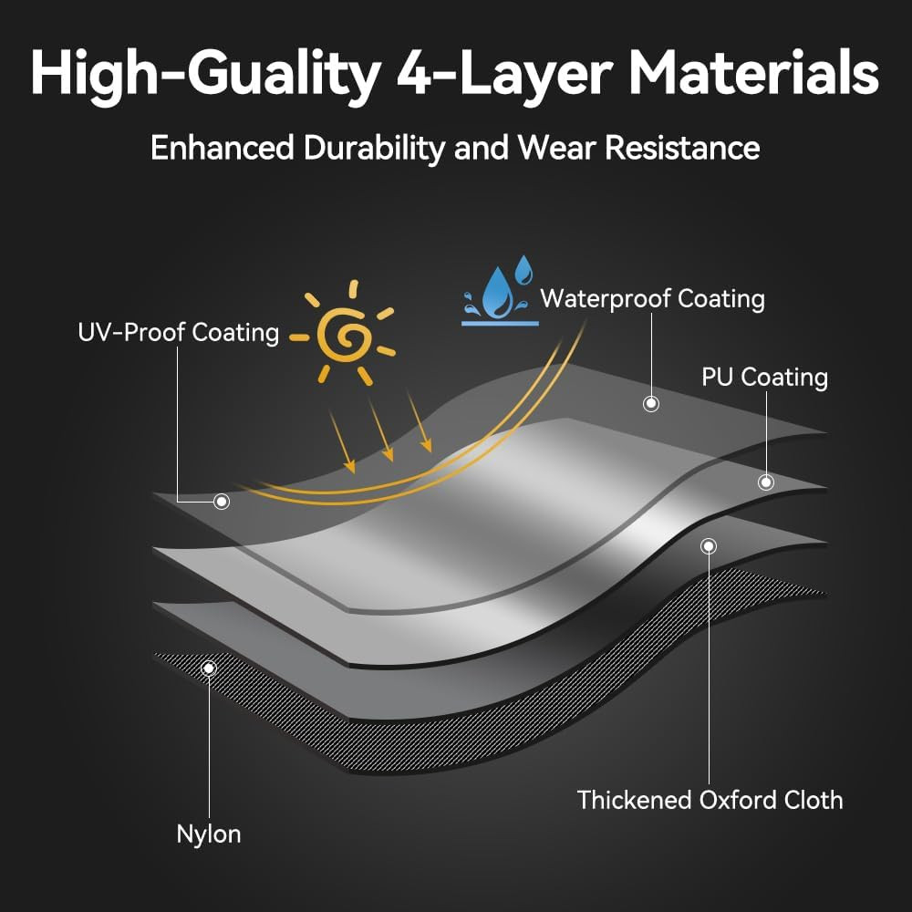 Welder Cover, Waterproof Protective Cover, Reusable and Foldable Dust Cover – We