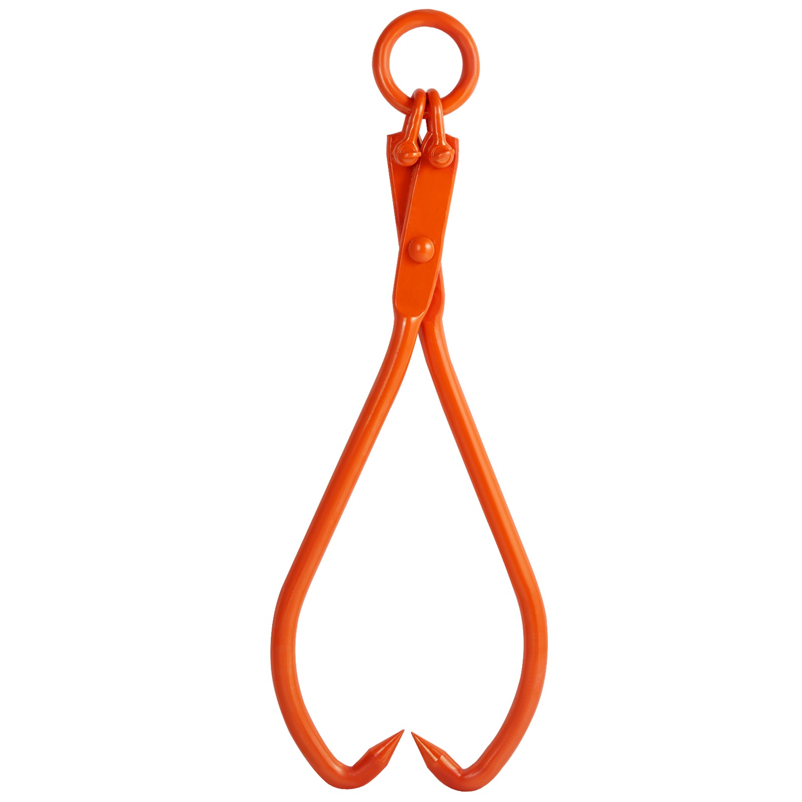 VEVOR Log Skidding Tongs 32 inch 2 Claw Log Lifting Tongs Heavy Duty 1543 lbs