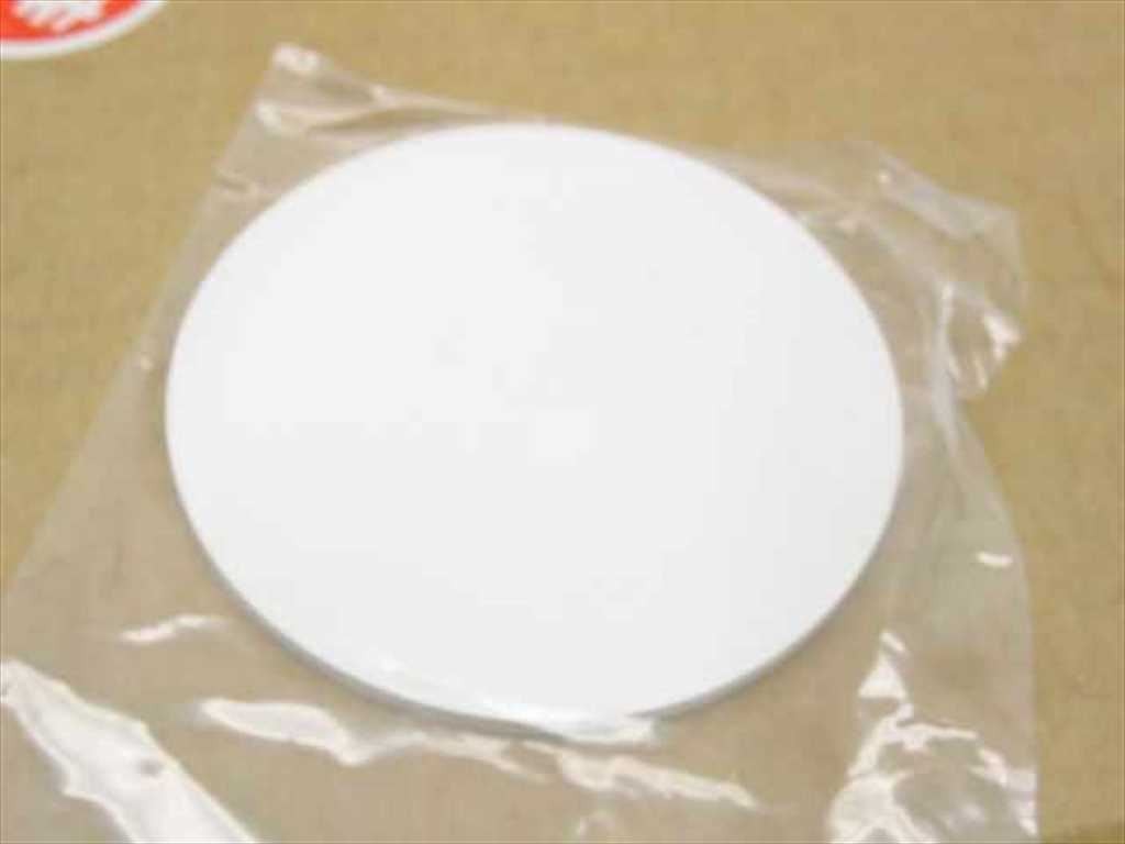 Kyocera 509709 3 Inch Support Substrate 1/8 Inch Thick Ceramic Wafer Lot