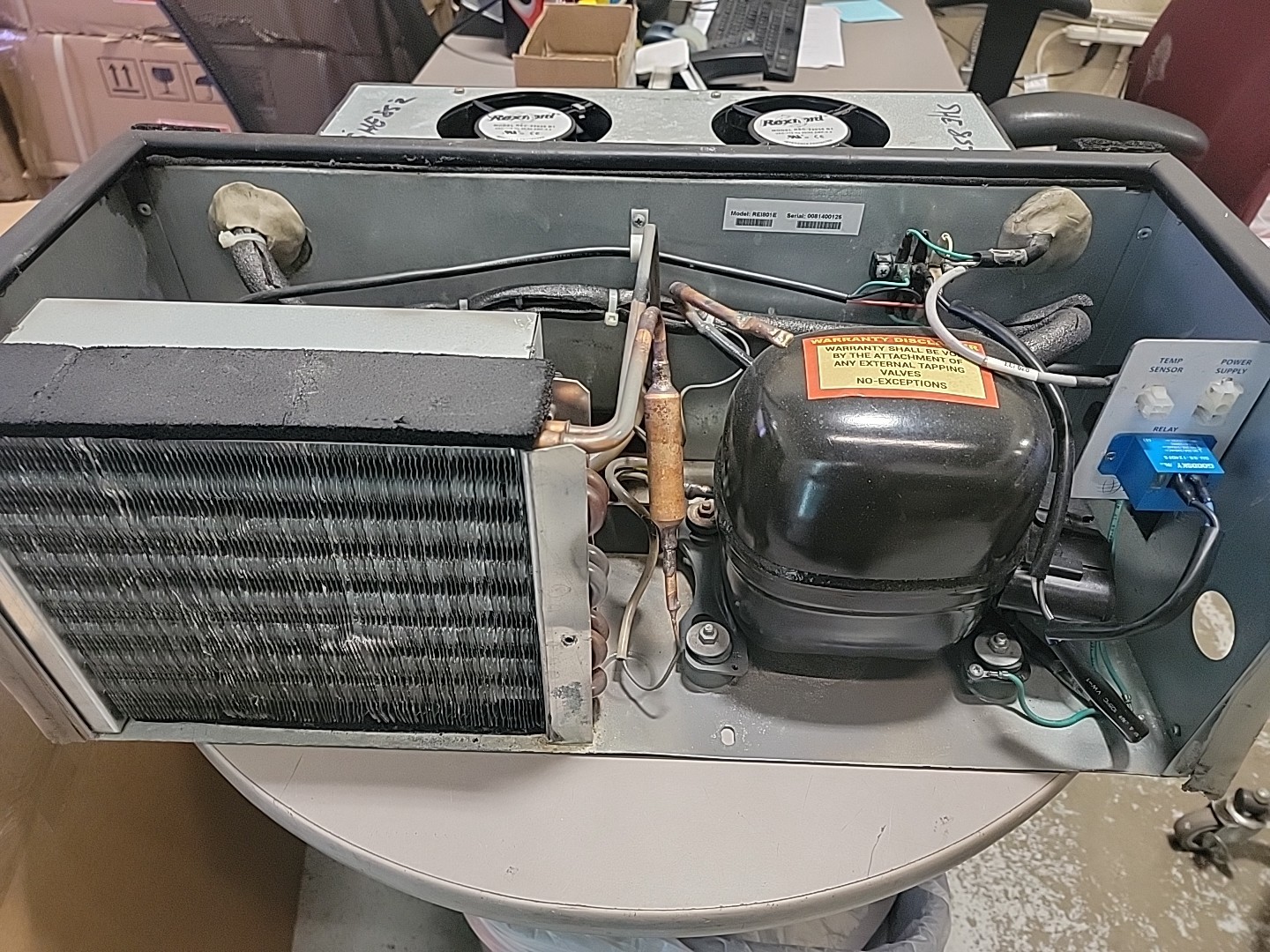 Seaga Cooling Deck REI801E 90 Day Warranty