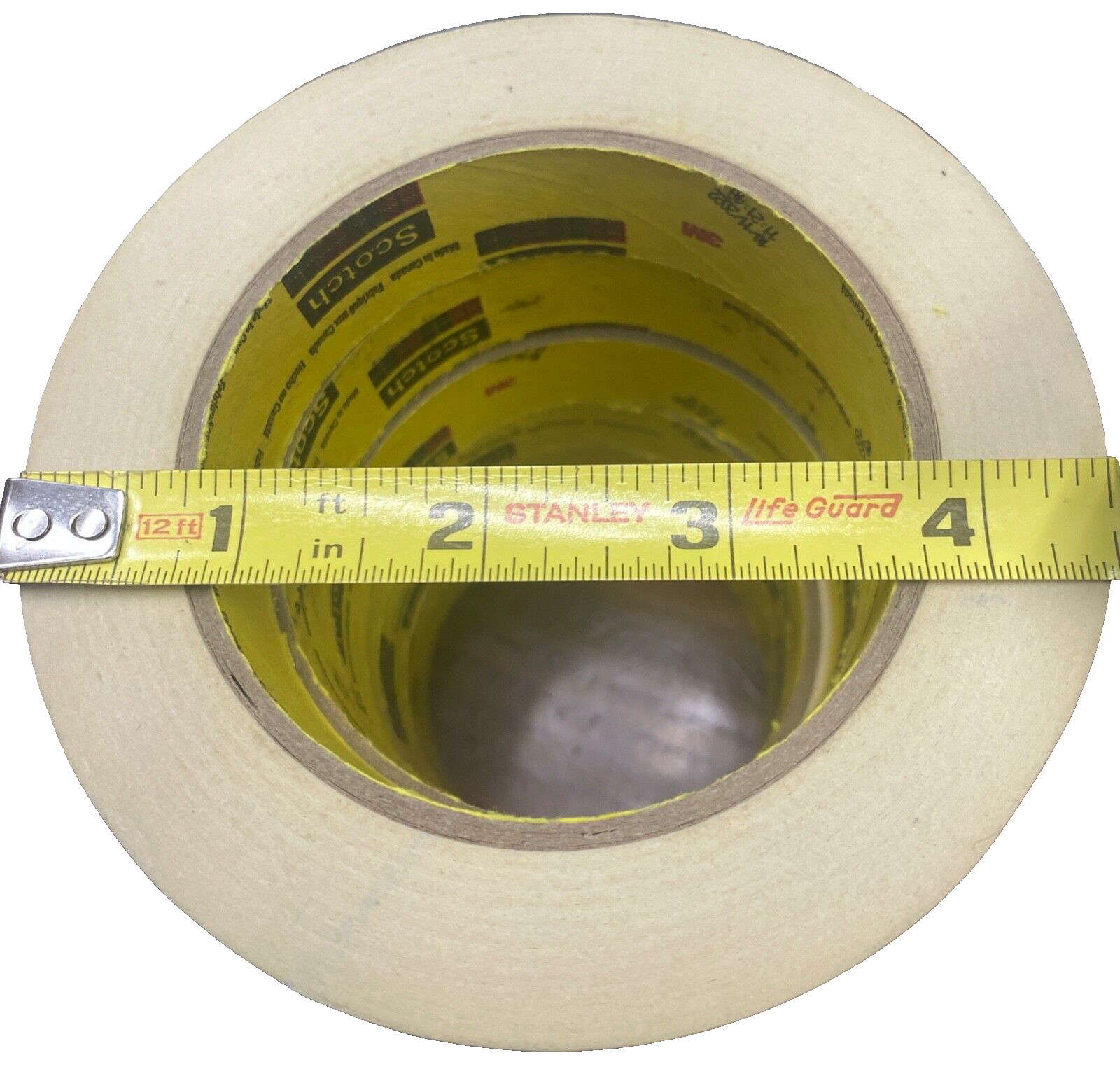 Scotch Masking Tape, 6 Rolls, 0.94 in x 54.6 yd, Great For Everyday Use, Strong