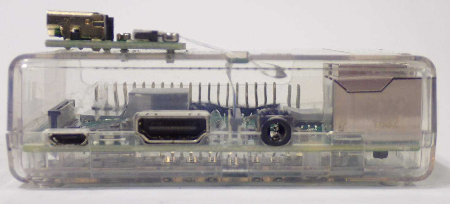 RASPBERRY PI 3 MODEL B+ RCPRARA18-1020 DETECTOR/LASER CAMERA SWITCH CUSTOM ASSY