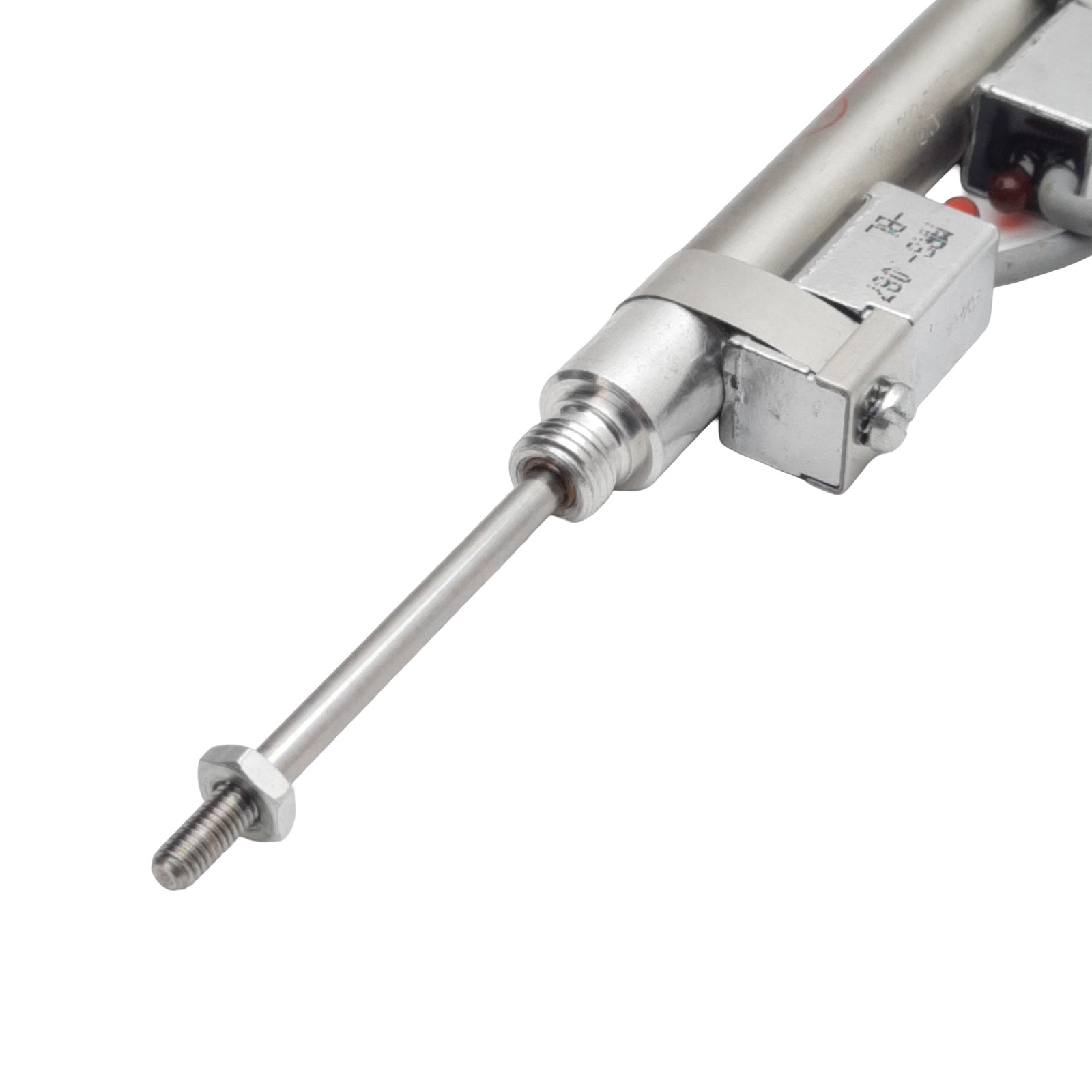 Bimba MRS-022-DXPR Pneumatic Cylinder ø9/16in Bore, 2in Stroke, UNF0.190, 250psi
