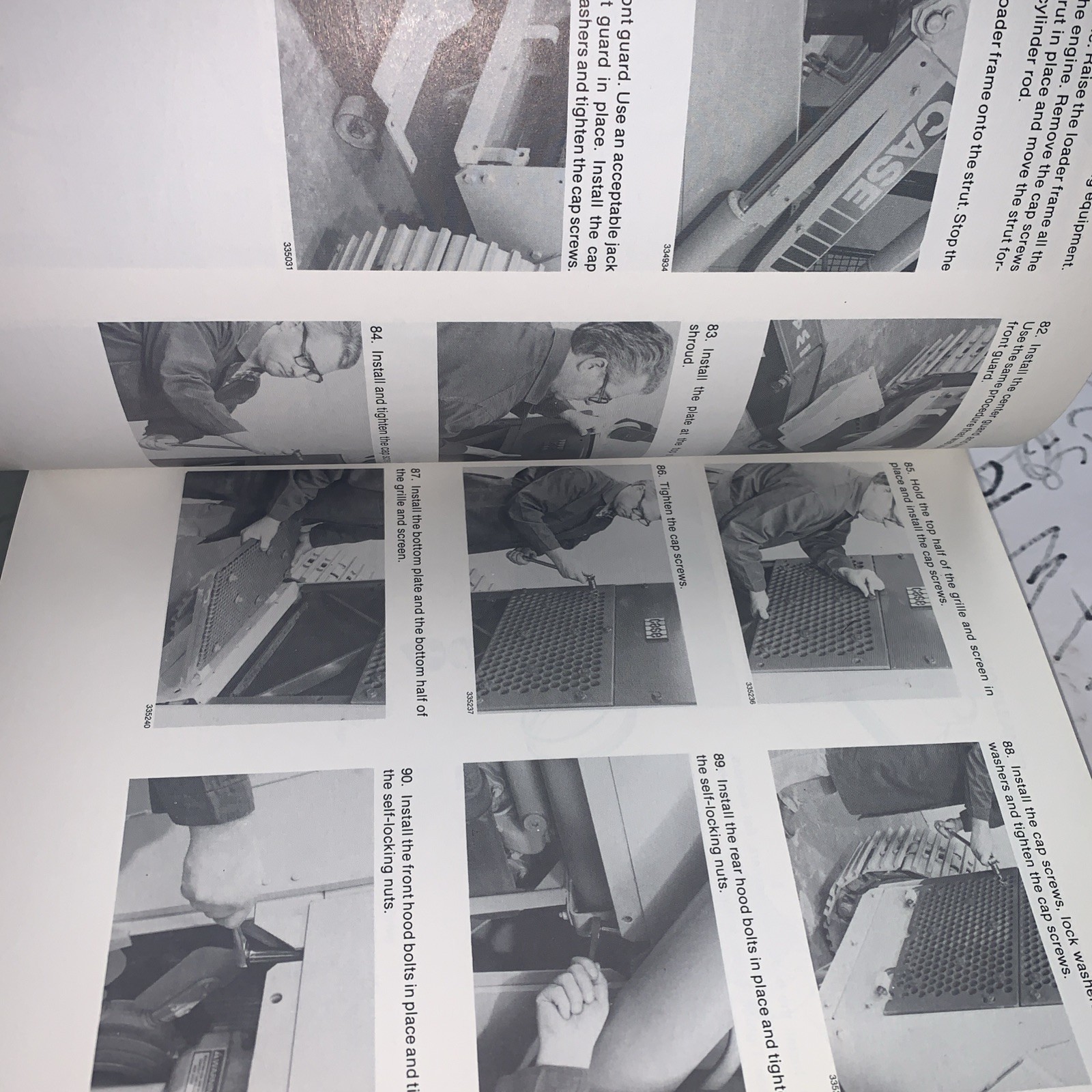 Case 1150D 1155D Crawler Bull Dozer Loader Service Manual Repair Shop Book (X)