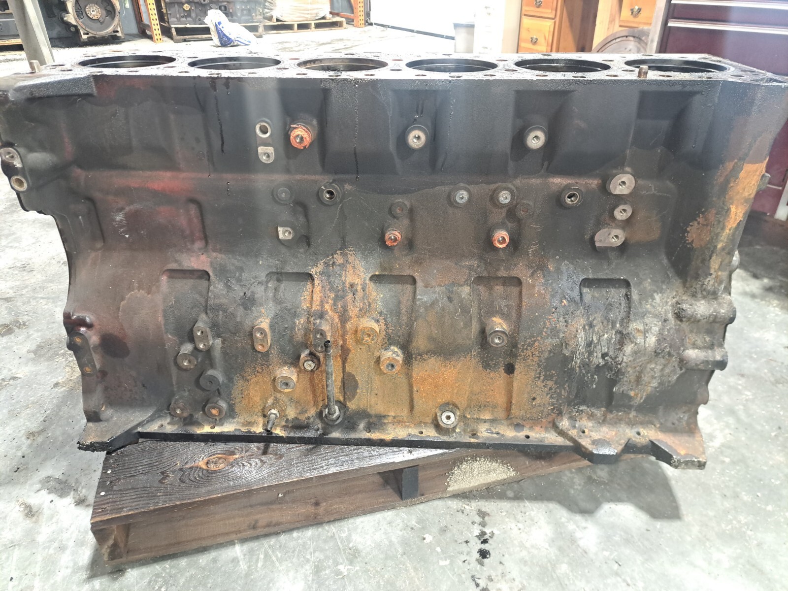 Cummins 5575561 Engine Block X15 Isx15