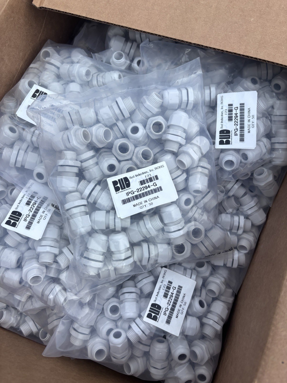 CABLE GLAND 4.06-7.87MM PG9 Pk Of 50