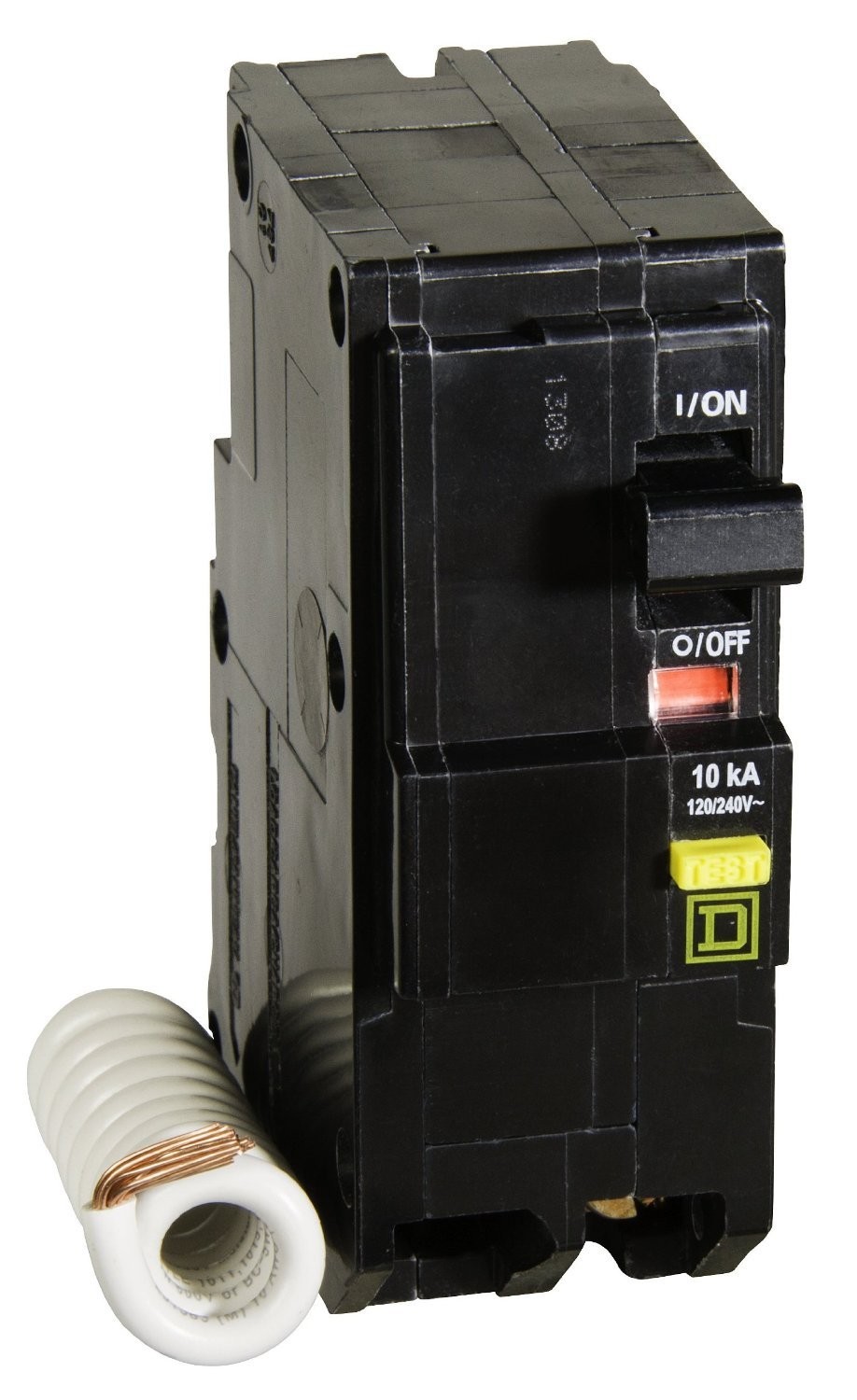 NIB – Square D – QO230GFI – Miniature Circuit Breaker, Qo, 30A, 2P, 120/240Vac
