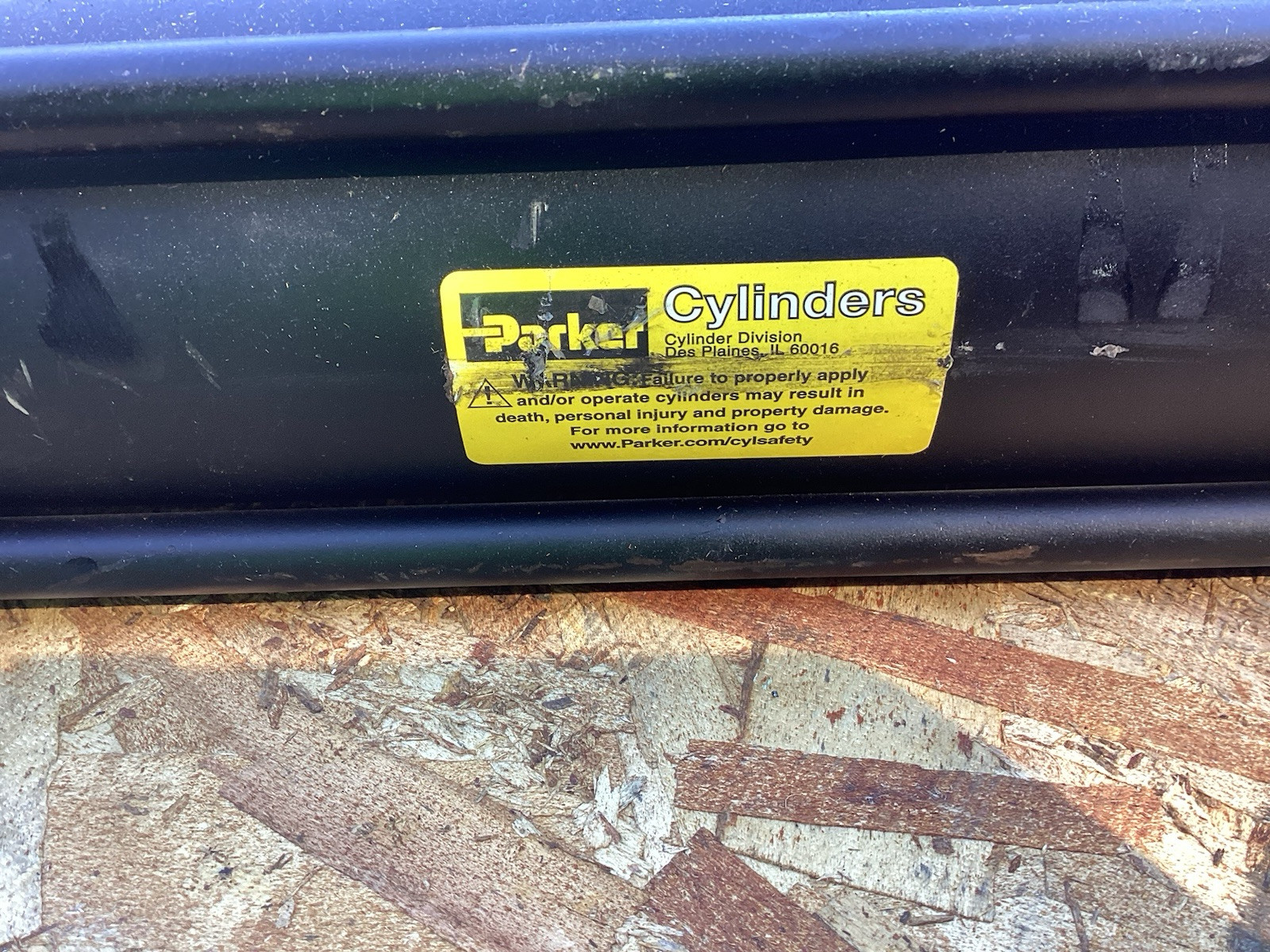 PARKER…03.25 CBB-2HLU 33AC 12.500…Series 2H…3,000 psi. Hyd. Cyl. NEW😀