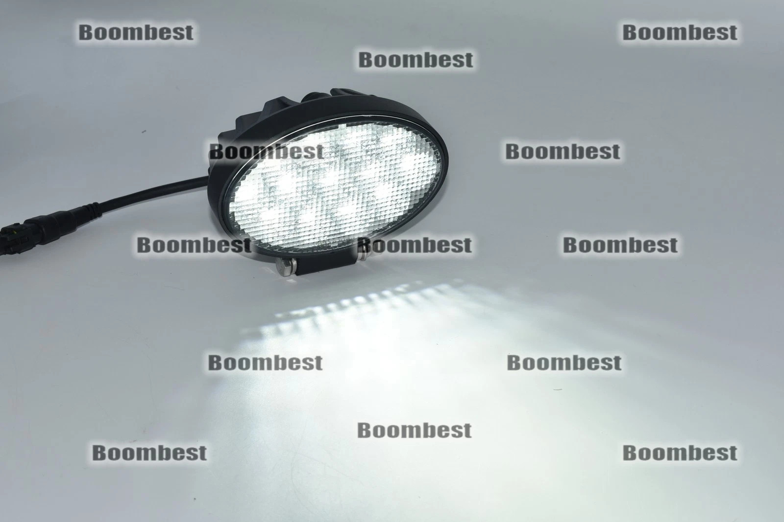 6PCS LED Flood Work Lights For John Deere Combine 9560, 9570, 9660 STS, 9760 STS