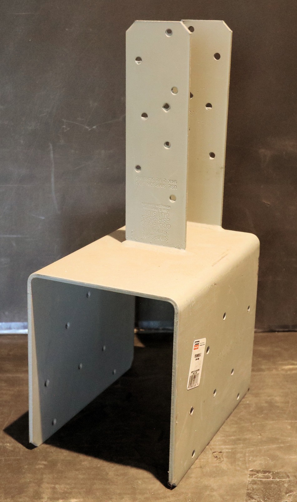 Simpson Strong-Tie ECCQ6 CCQ-ECCQ ESR-2523 Outside 6 x 6 End Column Cap
