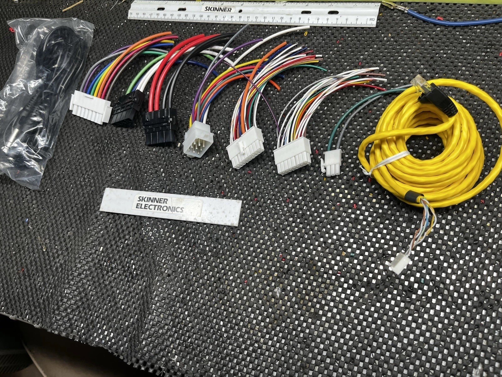 Whelen Carbide Cables complete set