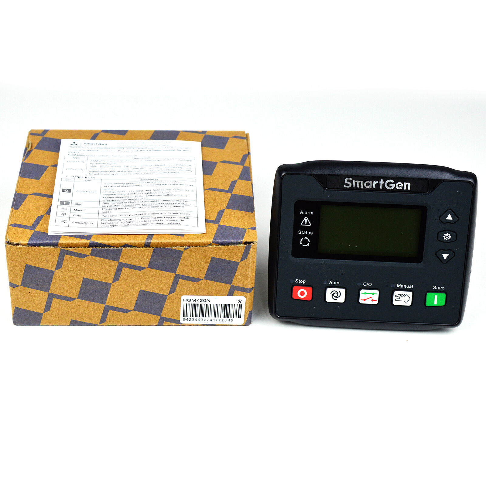 Smartgen HGM420 HGM420N Genset Generator Controller Auto Engine Control Modul✦Kd