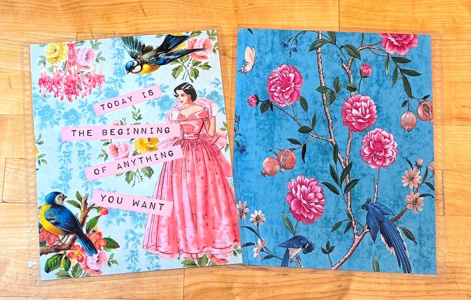 Today is Beginning of Anything Cover Set 4 use w/ Erin Condren Life Planner~