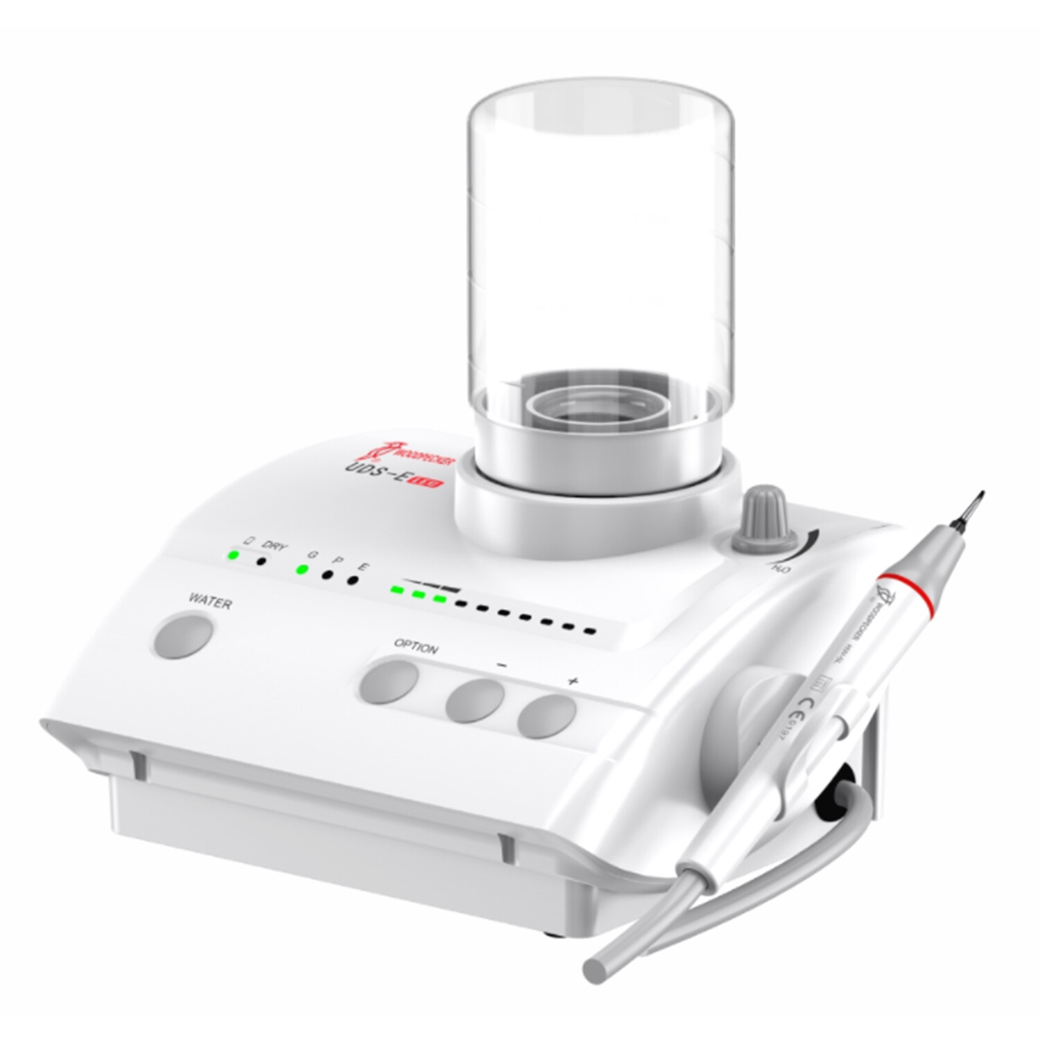 Original Woodpecker UDS-E LED Dental Ultrasonic Piezo Scaler HW-5L Handpiece