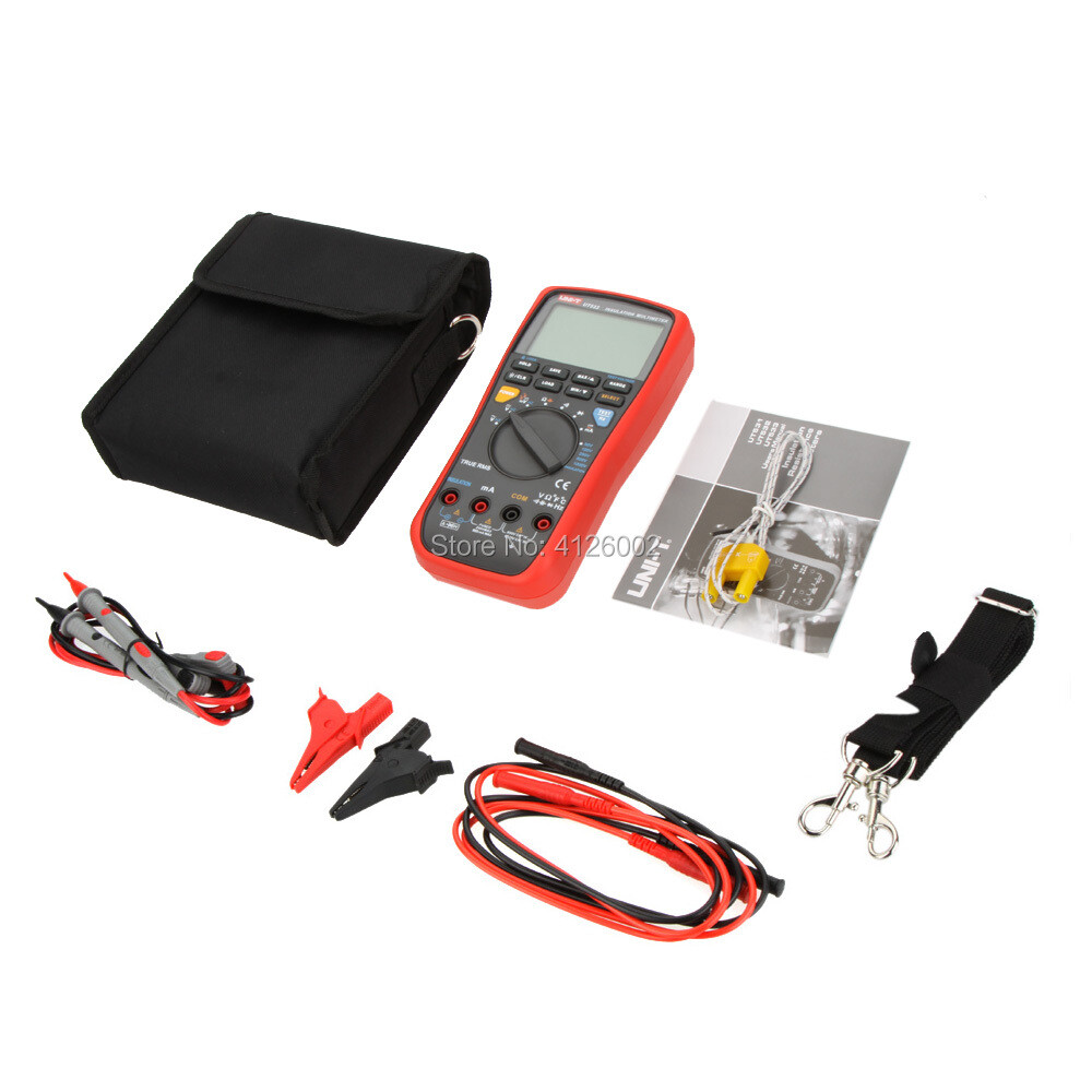 UNI-T UT533 Megger Digtal Multimeter Insulation Resistance Tester True RMS 2.0GΩ
