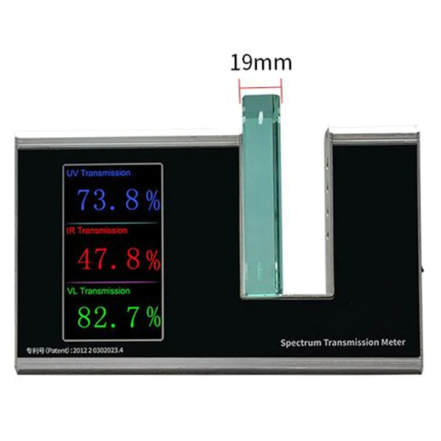 183 Spectrum Transmission Meter UV IR VIS for The Optical Performance Test New