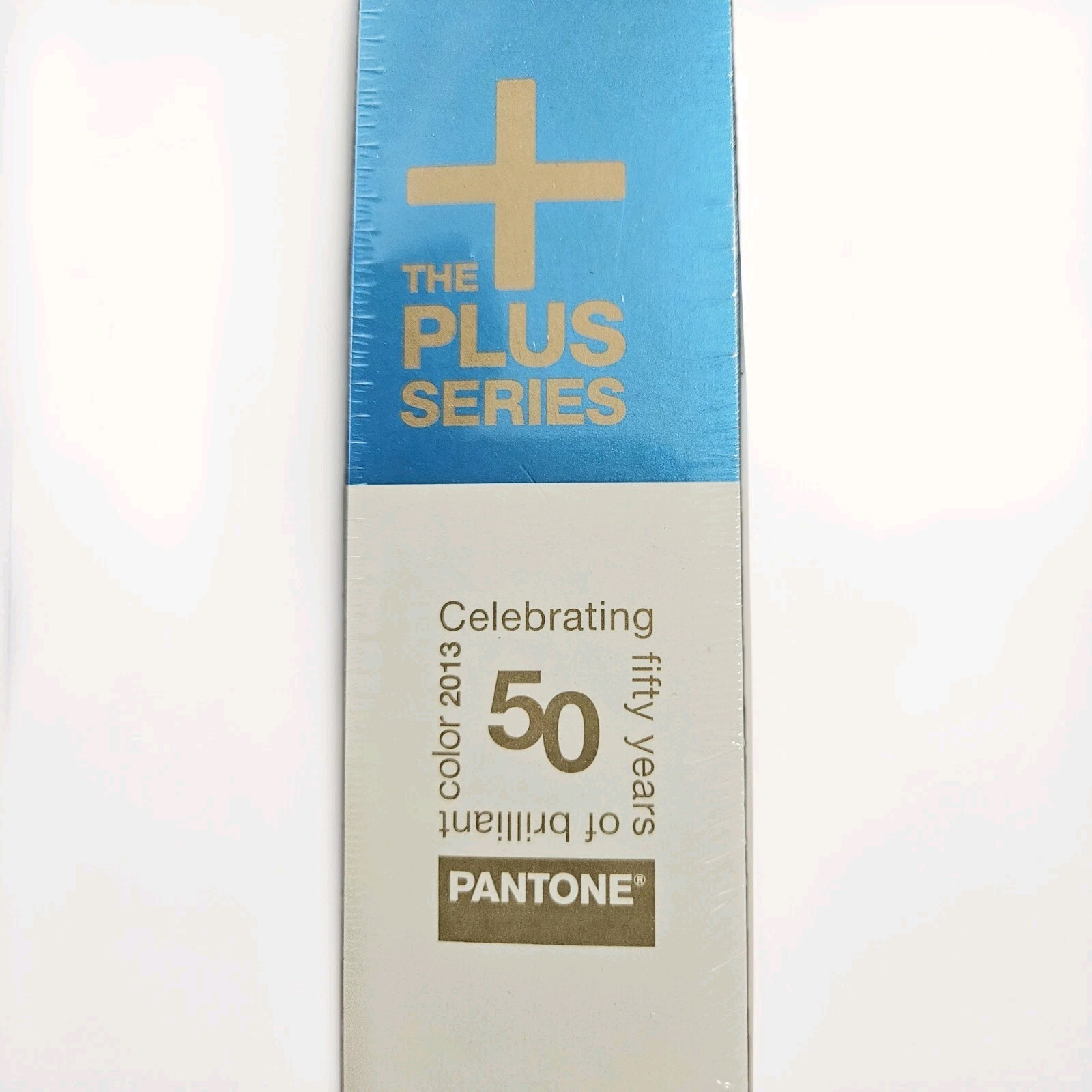 PANTONE Color Formula Guide Book NIP 50th Anniversary 2013 Plus Series Uncoated