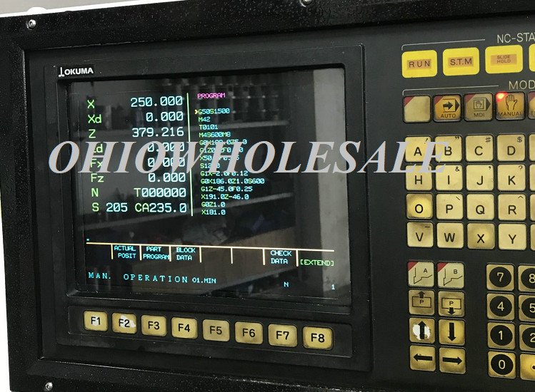 PLUG AND PLAY REPLACEMENT MONITOR FOR OKUMA CNC CRT UNIT OSP5000 OSP5020L
