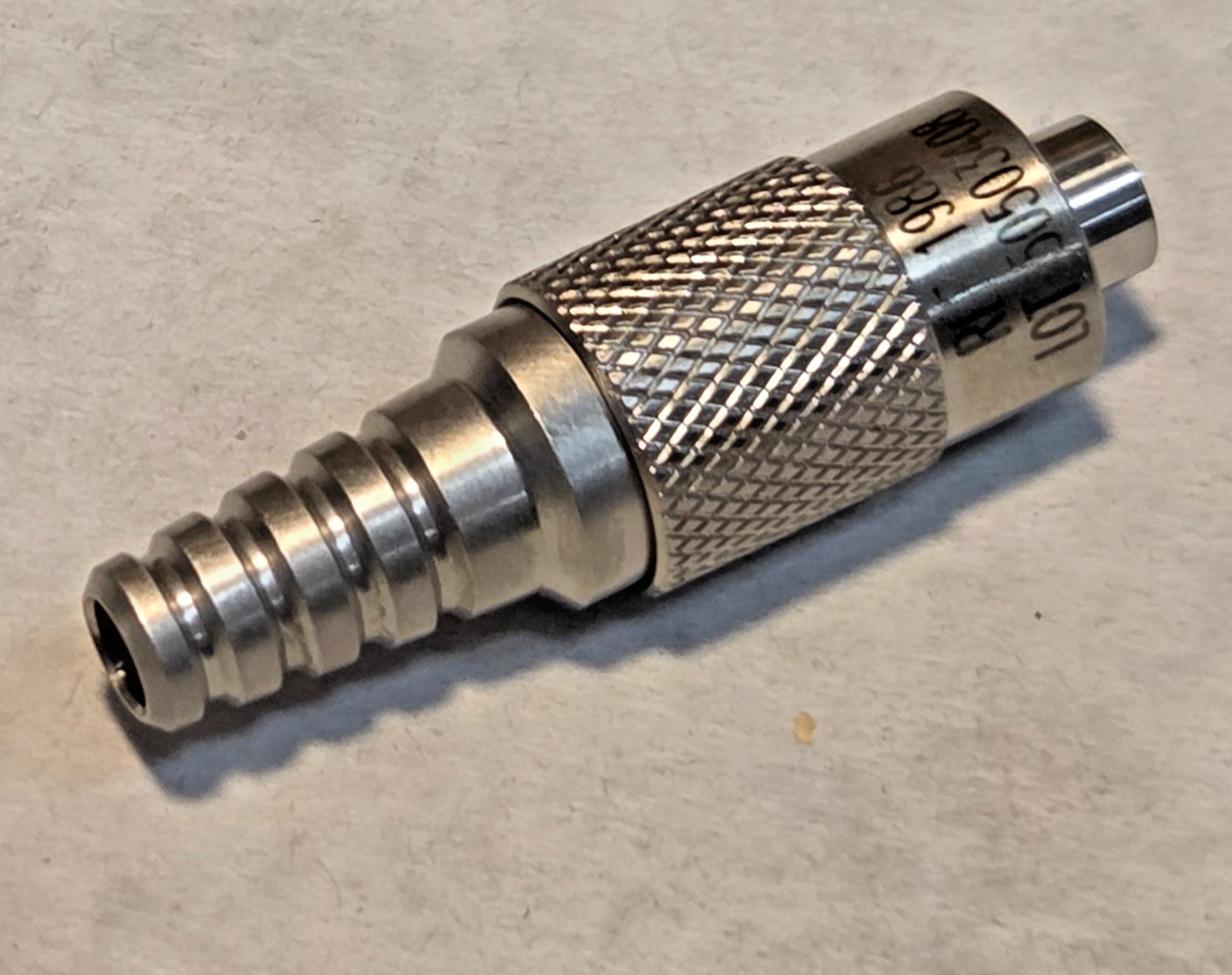 Dyonics 1986 Inflow / Infusion Cannula Adapter (A6E)