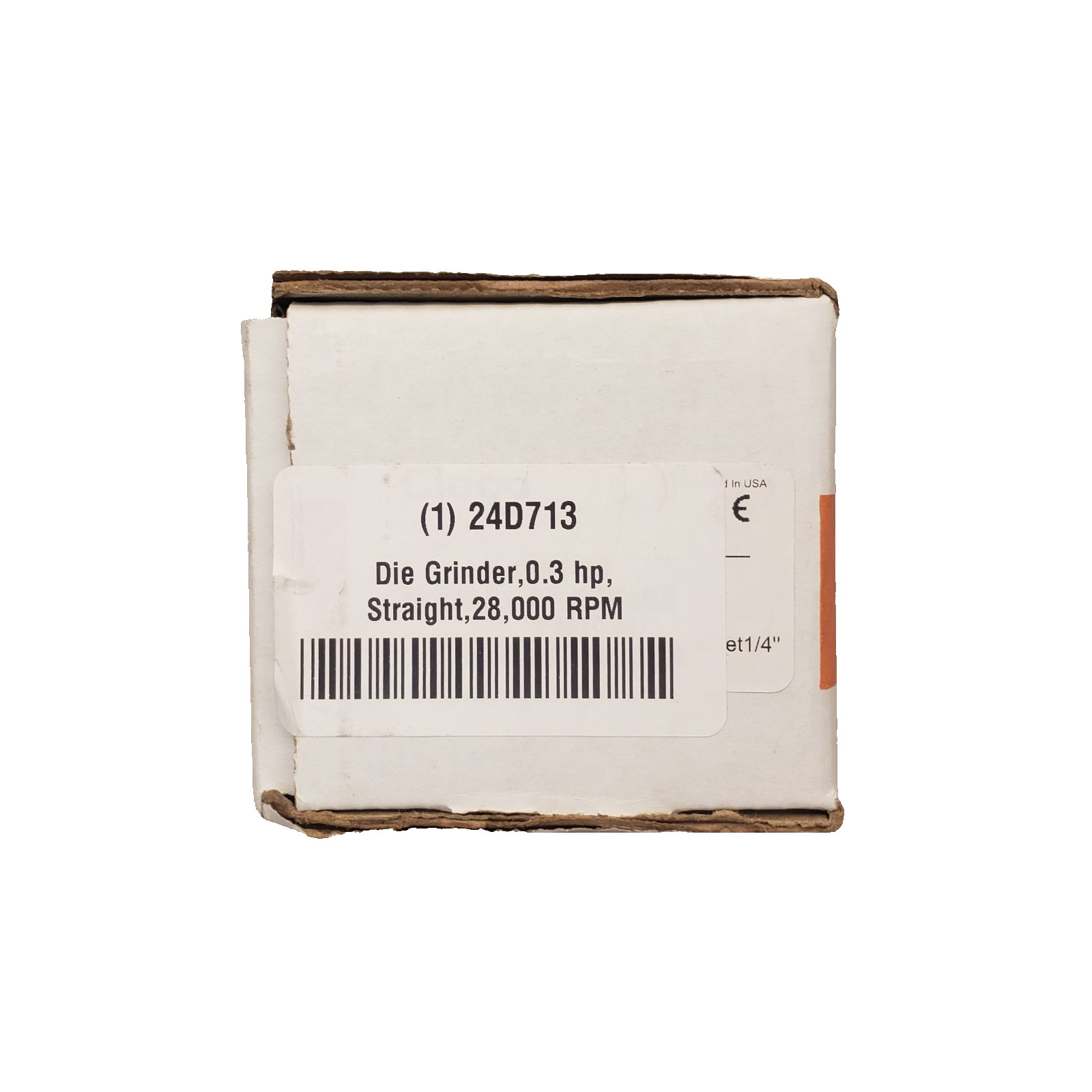 Cleco DOTCO 10L1101-36 Die Grinder 0.3 hp 28,000 RPM 1/4″ Collet 9-7/8″ – 24D713