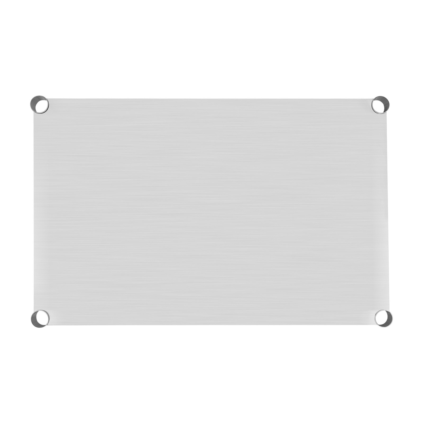 Under Shelf Stainless Steel Table Adjustable Lower Shelf Worktable Under Shelf