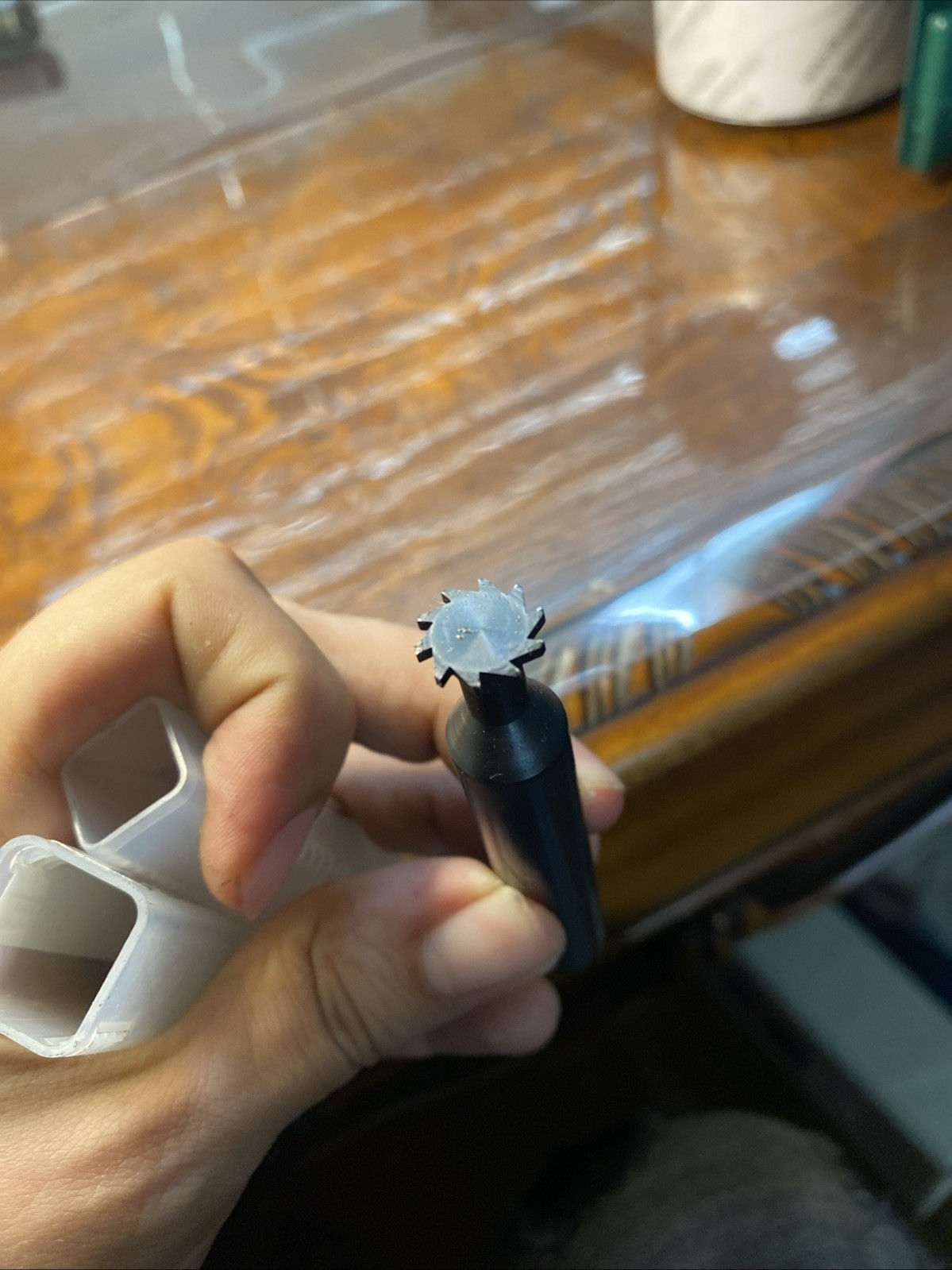 .480” DIA. .010 Radius 0.58”/.060” Wide Carbide Keyseat ALTIN Regrind (P65)
