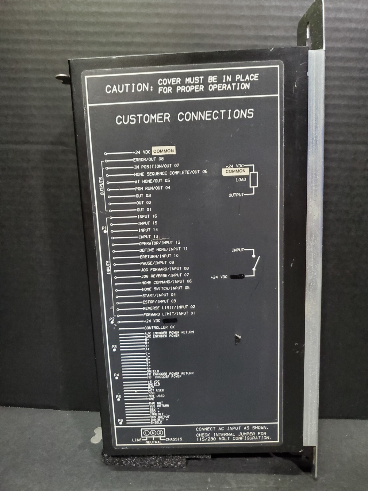 Electro-Craft PRO-450B Robbins Myers (i-131-0058)