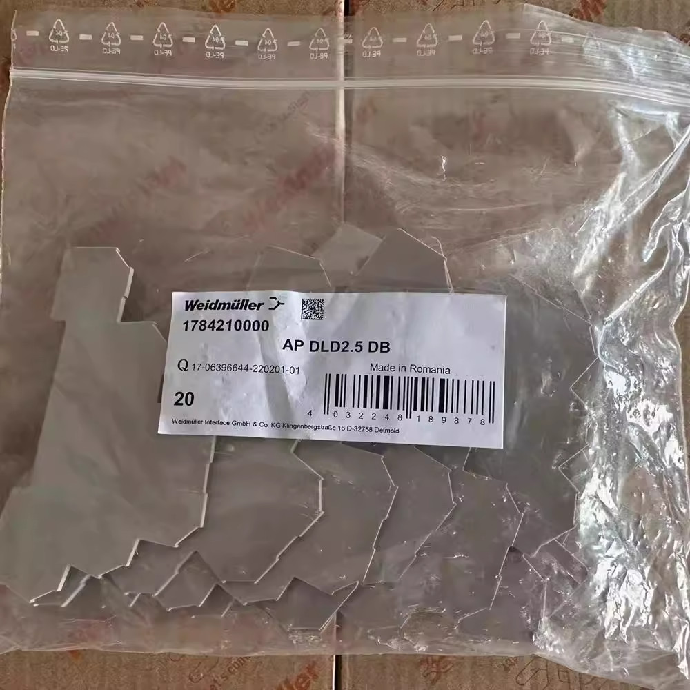 20 PCS/bag Weidmuller AP DLD 2.5DB baffle/divider 178421000