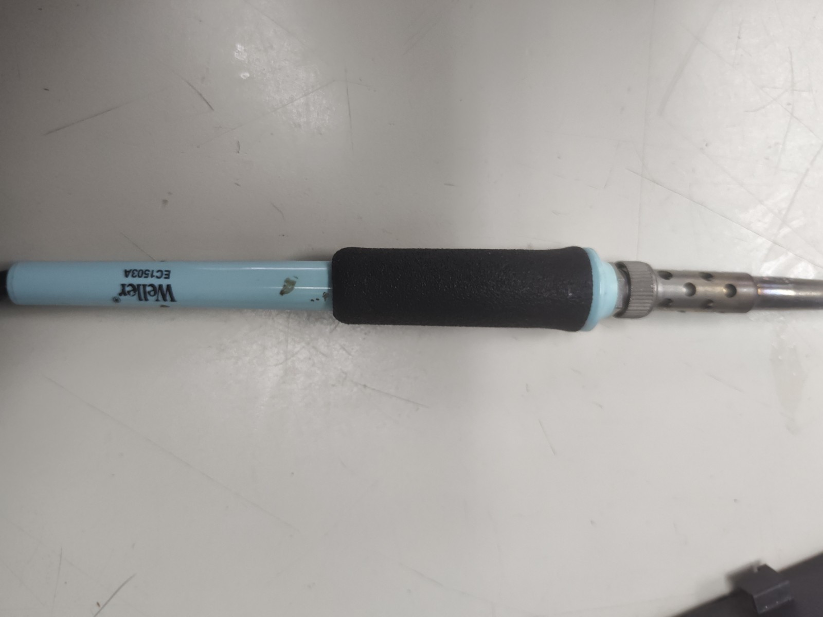 Weller EC1303A & EC1503 Corded Soldering Iron Handpiece with Foam Grip