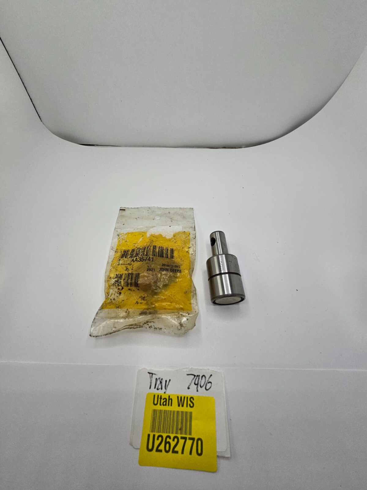 John Deere AA35741: Bearing – Weight 0.44 lb, Length 2.9 in, for 440E 448 449 45
