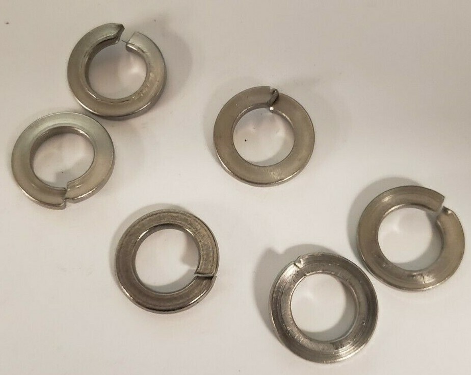 M6 Split Lock Washers A2 (304) Stainless Steel