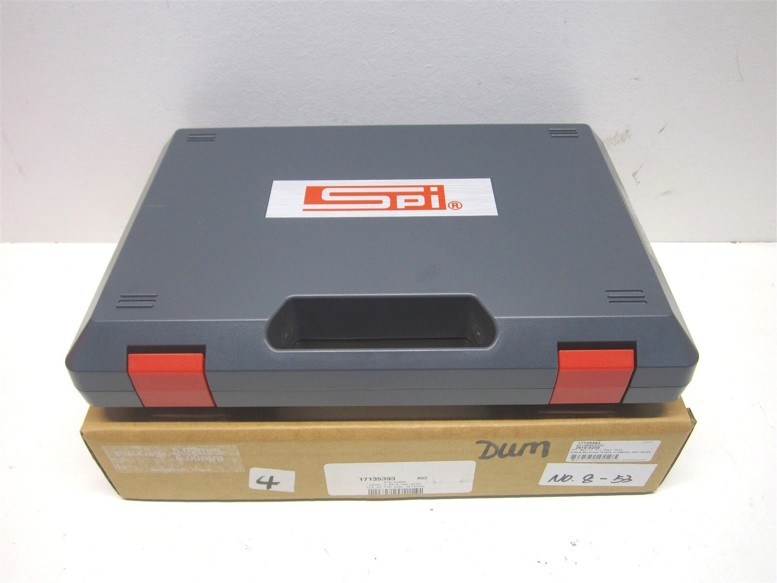 SPI (616-62062) 0.1969 to 0.2362″ Range Class ZZ Plug Gage Set – 101 Pieces